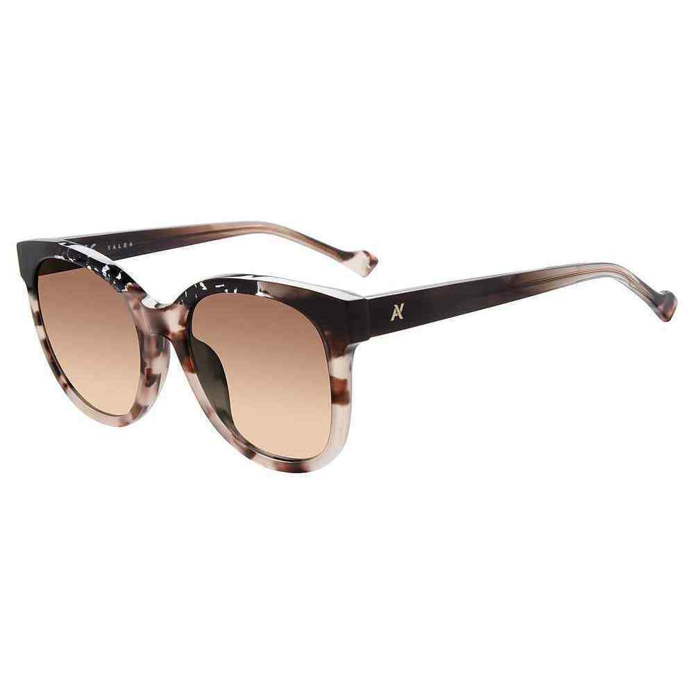 YALEA SUN SYA054V Sunglasses ROSE-01GT 54mm